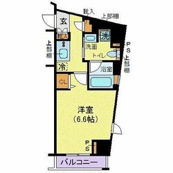 XEBEC千鳥町の物件間取画像